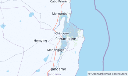Carte de Inhambane