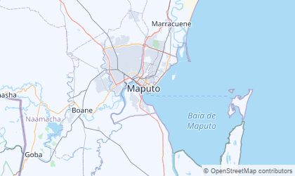 Carte de Ville de Maputo