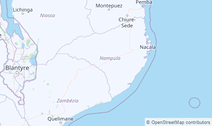 Carte de Nampula