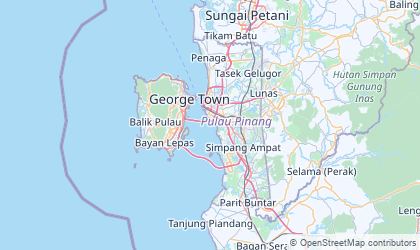 Carte de Penang