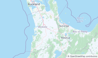 Carte de Waikato
