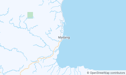 Carte de Madang