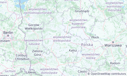 Carte de Wielkopolska