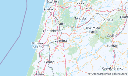 Carte de Coimbra