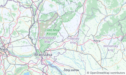 Carte de Trnavský