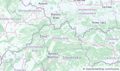 Carte de Žilinský