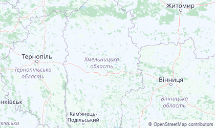 Carte de Khmelnytskyi