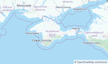 Carte de Crimée