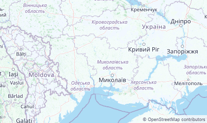 Carte de Mykolaiv