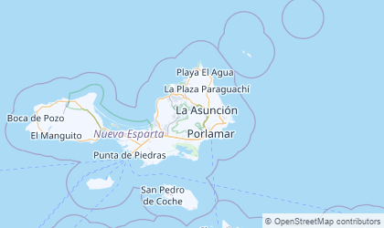 Carte de Îles Atlantiques