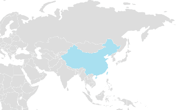 carte de propagation du bouddhisme