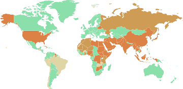 Exécution de la peine de mort par pays
