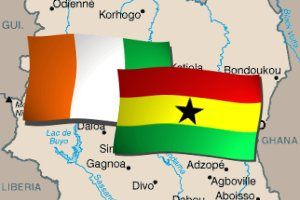 Comparaison: Côte d'Ivoire / Ghana