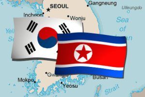 Comparaison: Corée du Sud / Corée du Nord