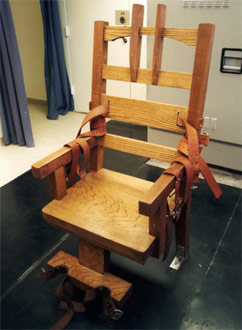 Chaise électrique (Florida Department of Corrections)