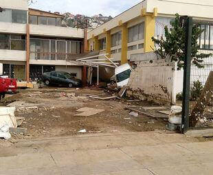 Tremblements de terre en Illapel 2015, Chili