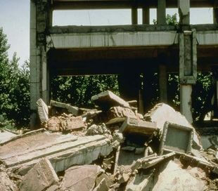 Tremblements de terre en Tangshan 1976, Chine