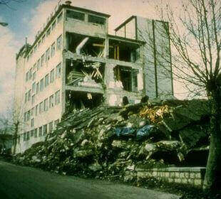 Tremblements de terre en Campania 1980, Italie