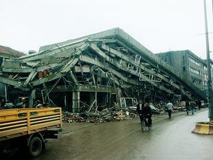 Tremblements de terre en Duzce 1999, Turquie