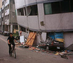 Tremblements de terre en Nantou 1999, Taïwan
