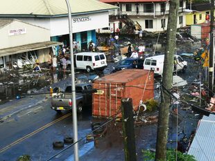 Samoa: Tremblements de terre