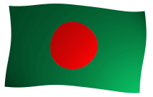 Fuseau horaire en Bangladesh