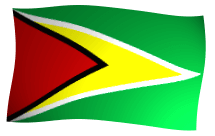 Fuseau horaire en Guyana