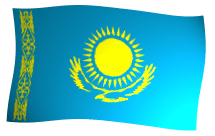 Fuseau horaire en Kazakhstan