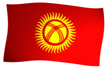 Fuseau horaire en Kirghizistan