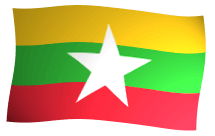 Fuseau horaire en Myanmar