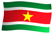 Fuseau horaire en Suriname