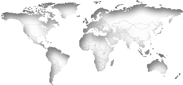 Érythrée sur la carte du monde