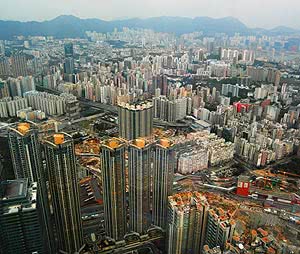 Mégapole de Hong Kong