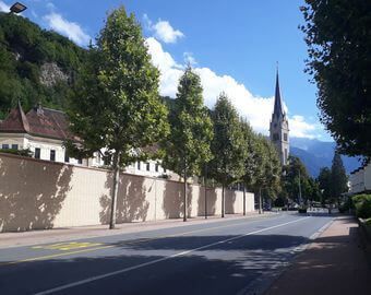 Trafic en Liechtenstein