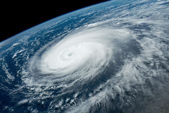 Les cyclones tropicaux dans le monde