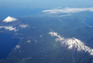 Volcan Osorno au Chili