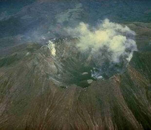 Japon: Volcans