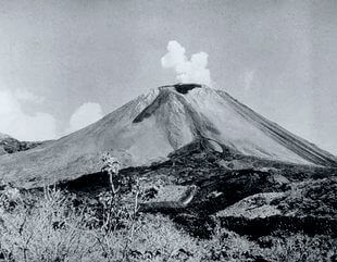 Volcan Izalco en Salvador